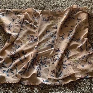 Cream with design cardigan